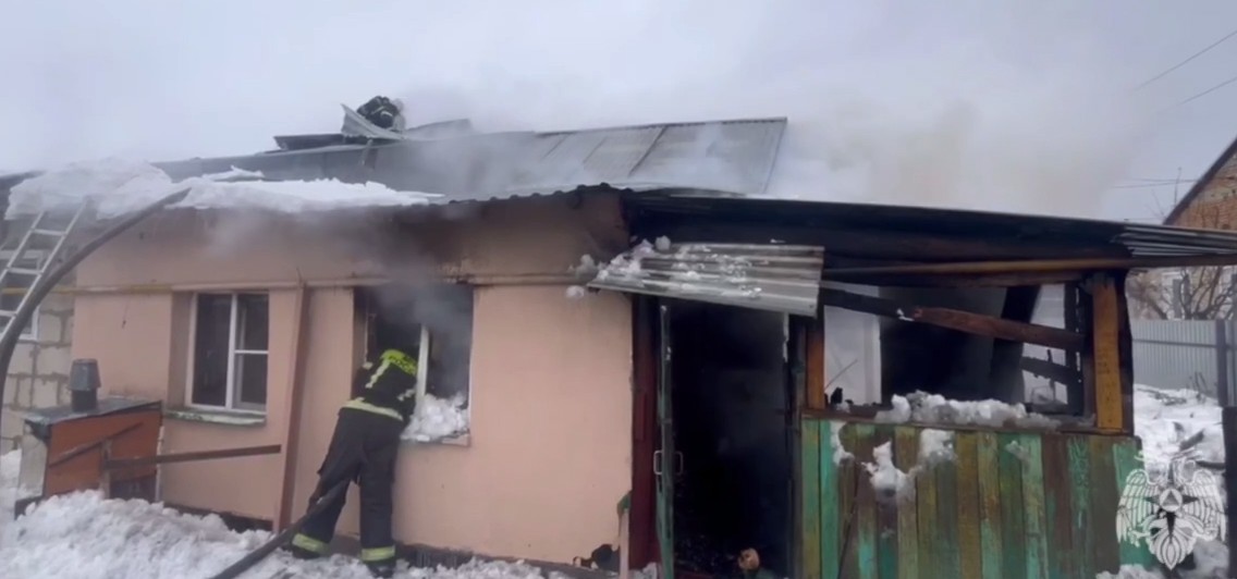 В Пензе выгорела квартира площадью 100 квадратных метров