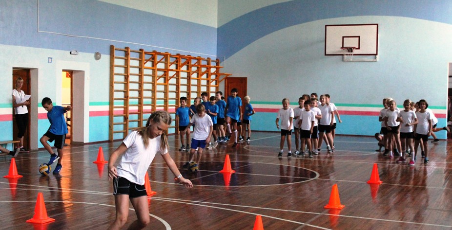 В Пензенской области обновили 65 школьных спортзалов