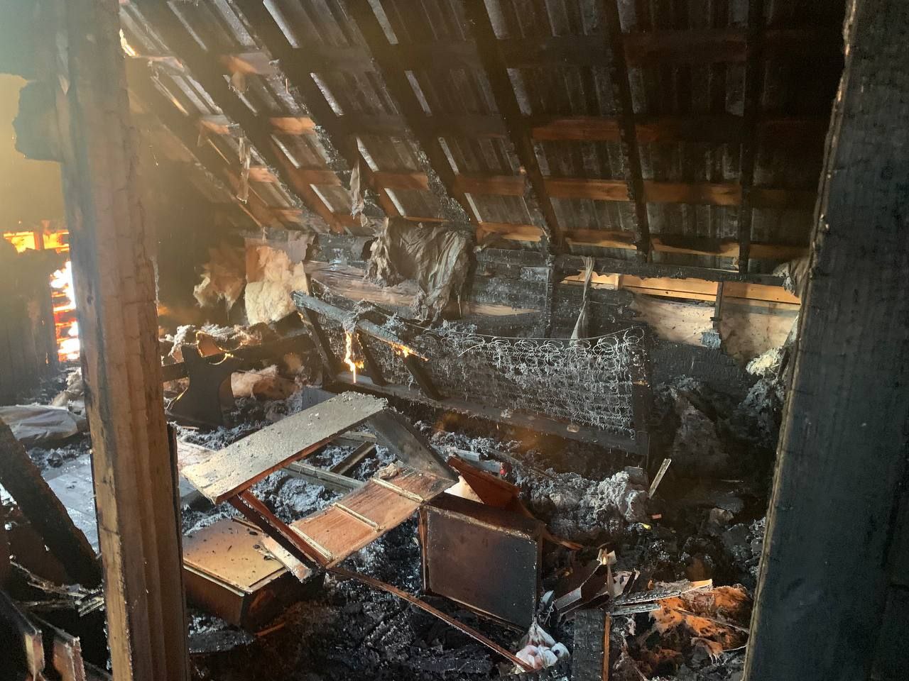 В Пензенской области возбуждено уголовное  дело после гибели ребенка на пожаре