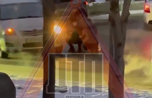 В Пензе на улице Тамбовской автомобиль сбил пешехода