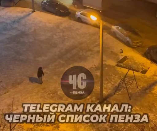 Пензенские дворы превратились в катки