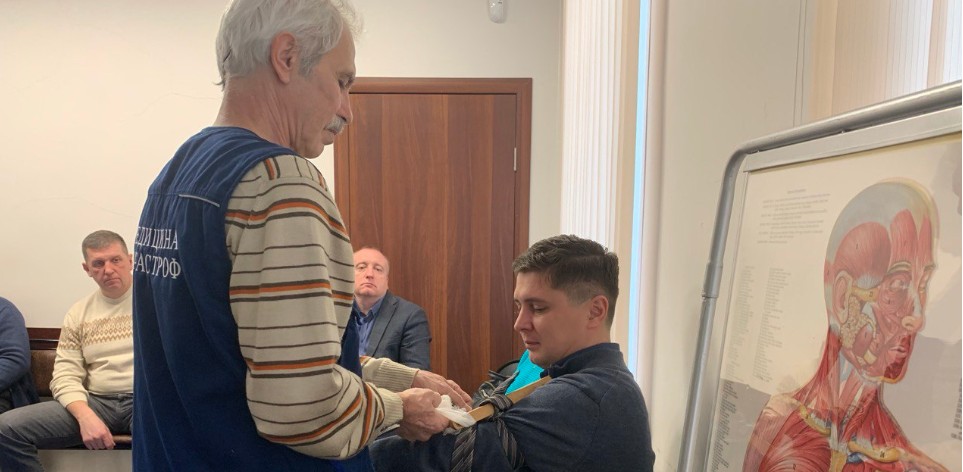 Пензенцев продолжают обучать навыкам первой помощи
