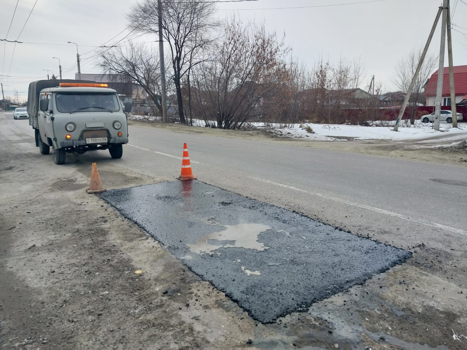 Пензенцам ответили на жалобы о состоянии дорог
