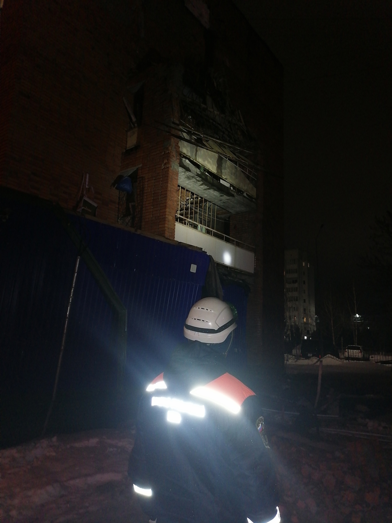 В Пензе швея чудом не пострадала при обрушении балконов на проспекте Строителей