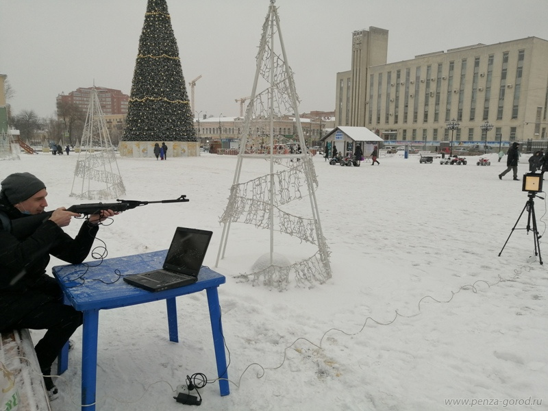 5 и 6 января пензенцев приглашают на спортивные состязания на площади Ленина