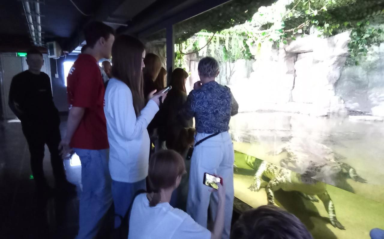 Башмаковским школьникам подарили экскурсию в пензенский океанариум