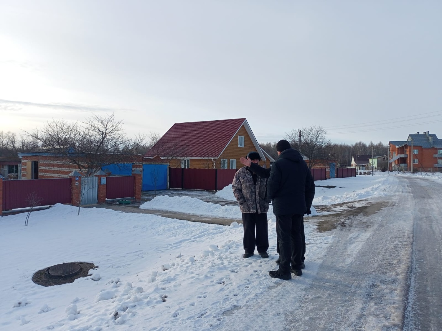В селе Мещерское заменят участок канализационной трубы