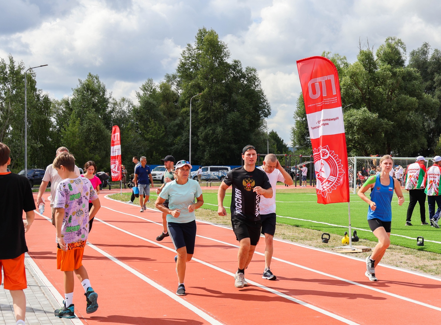 70% пензенцев должны заниматься спортом к 2030 году