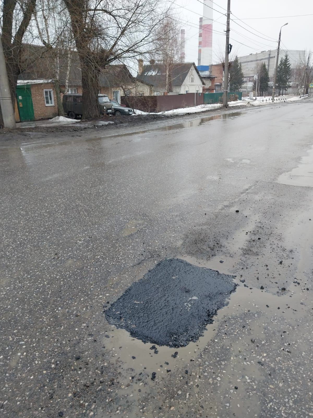 На каких улицах в Пензе проведут ямочный ремонт литым асфальтом