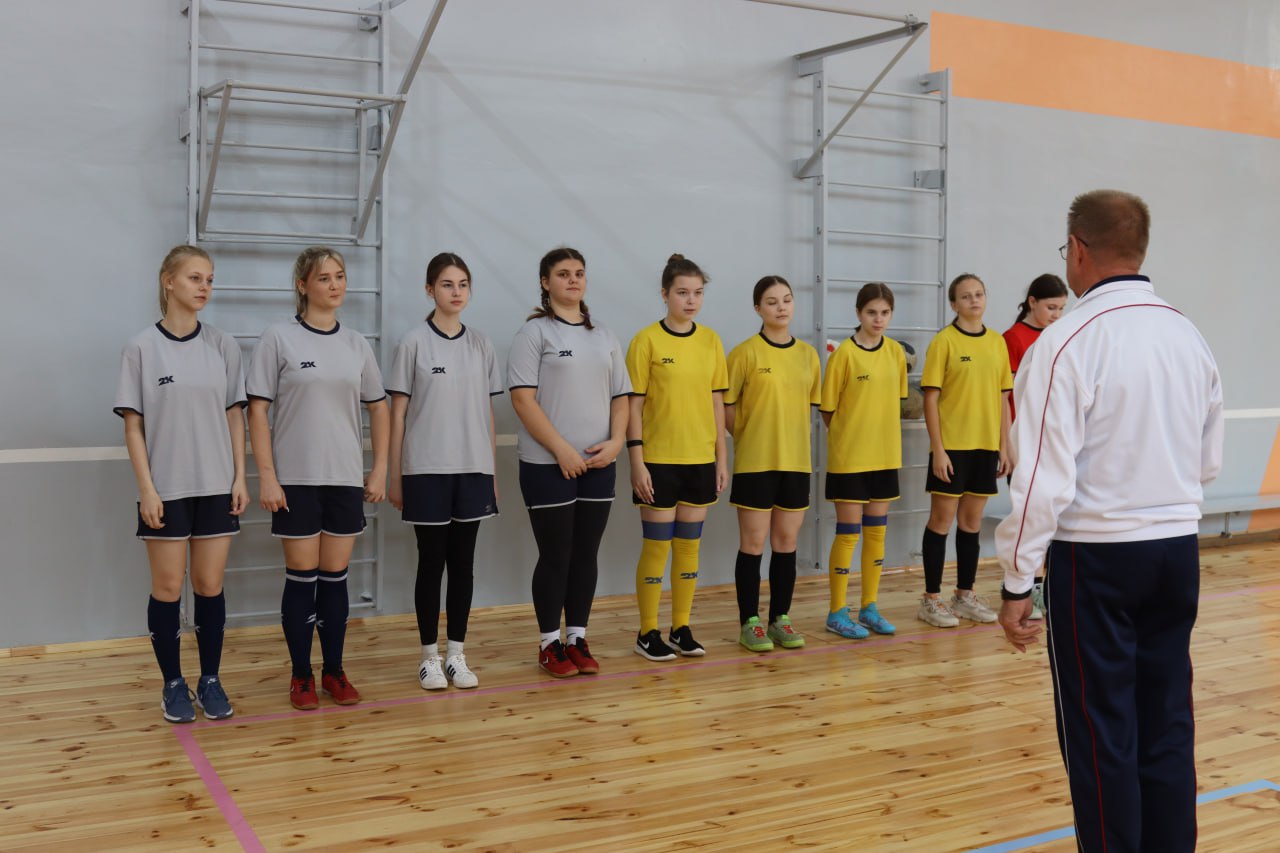 Школа в Нижнем Ломове получила обновленный спортзал благодаря нацпроекту