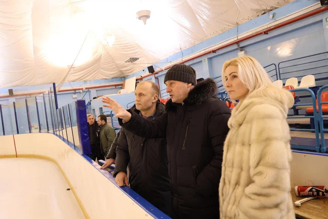 В Пензе «Золотую шайбу» открыли для массового катания