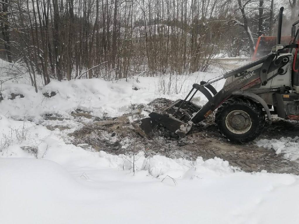В Пензе несанкционированную свалку убрали после вмешательства прокуроров