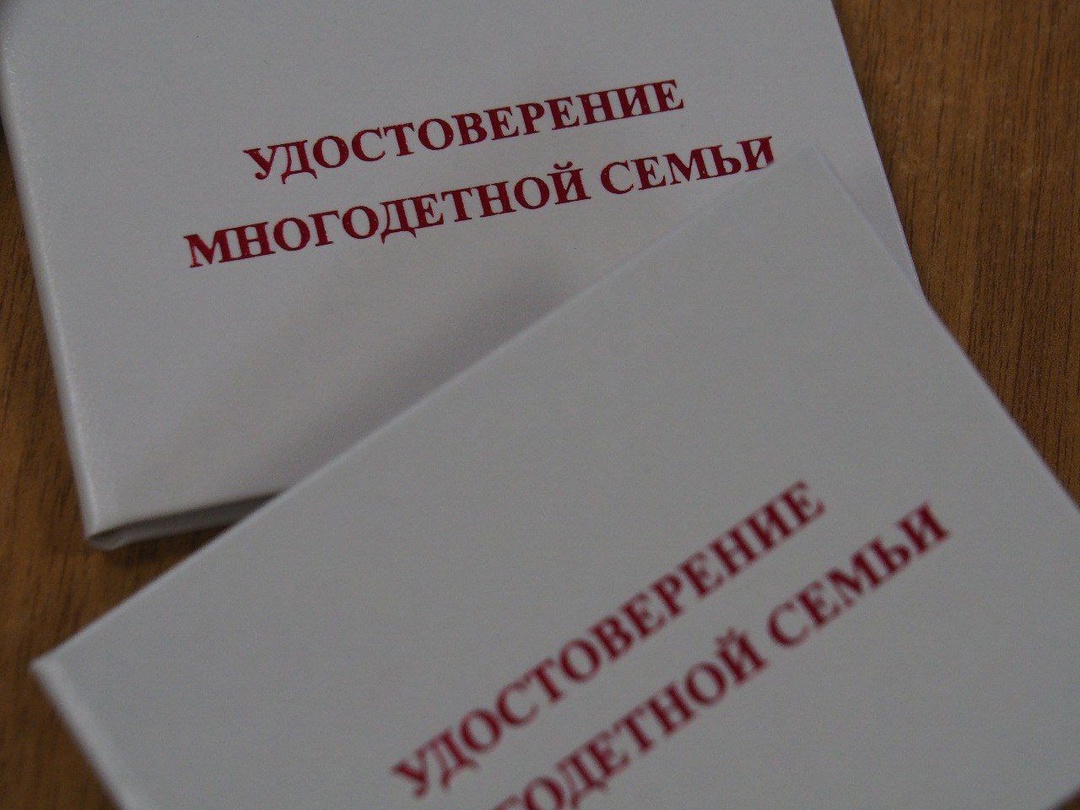 Как кузнечанам получить удостоверение многодетной семьи