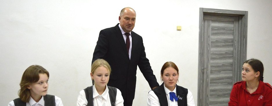 В Каменском районе растят будущих педагогов со школьной скамьи