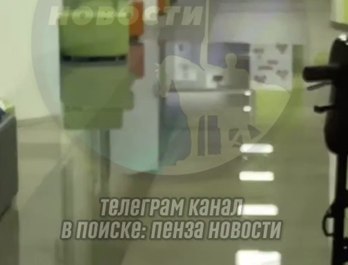 В новой школе в Засечном потекла крыша