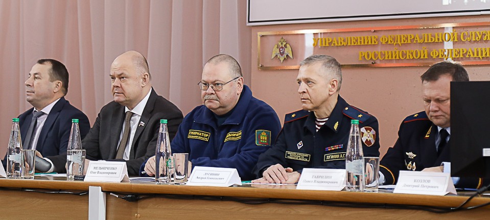 Олег Мельниченко отметил успехи пензенской Росгвардии в 2024 году