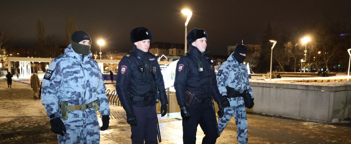 Пензенская полиция: новогодняя ночь прошла без серьезных происшествий