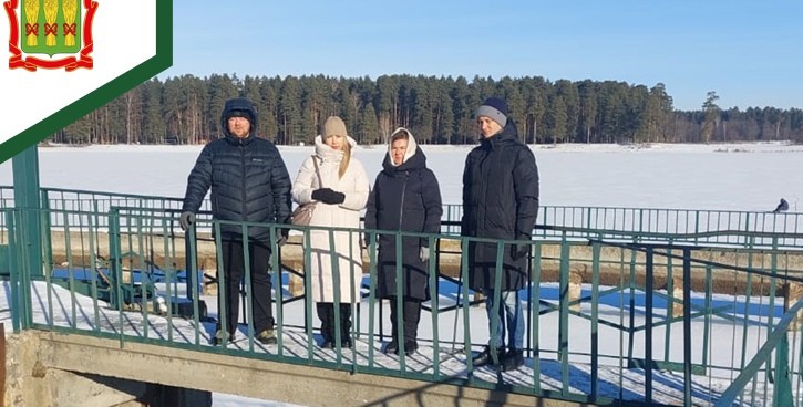 Три гидротехнических сооружения Бессоновского района проверили перед паводком