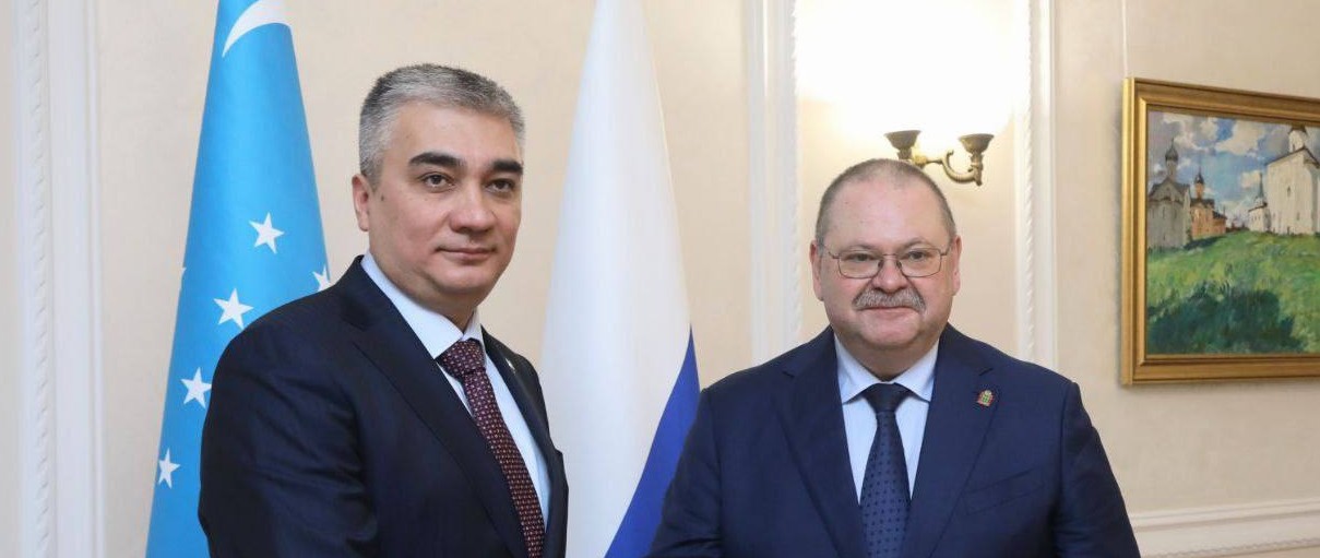 Олег Мельниченко и делегация Узбекистана обсудили новые проекты сотрудничества