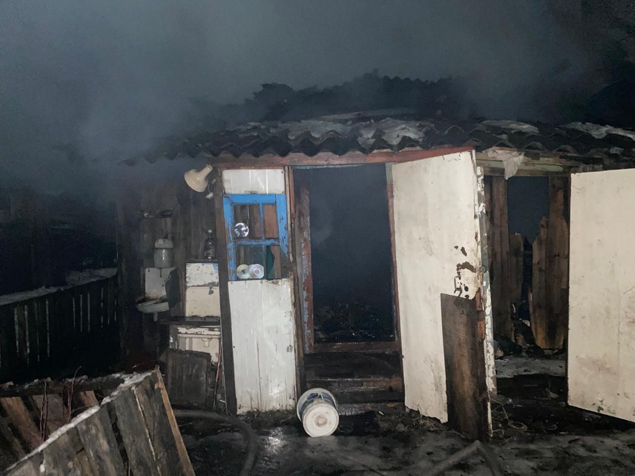 Пензенские следователи выясняют обстоятельства гибели двух мужчин при пожаре