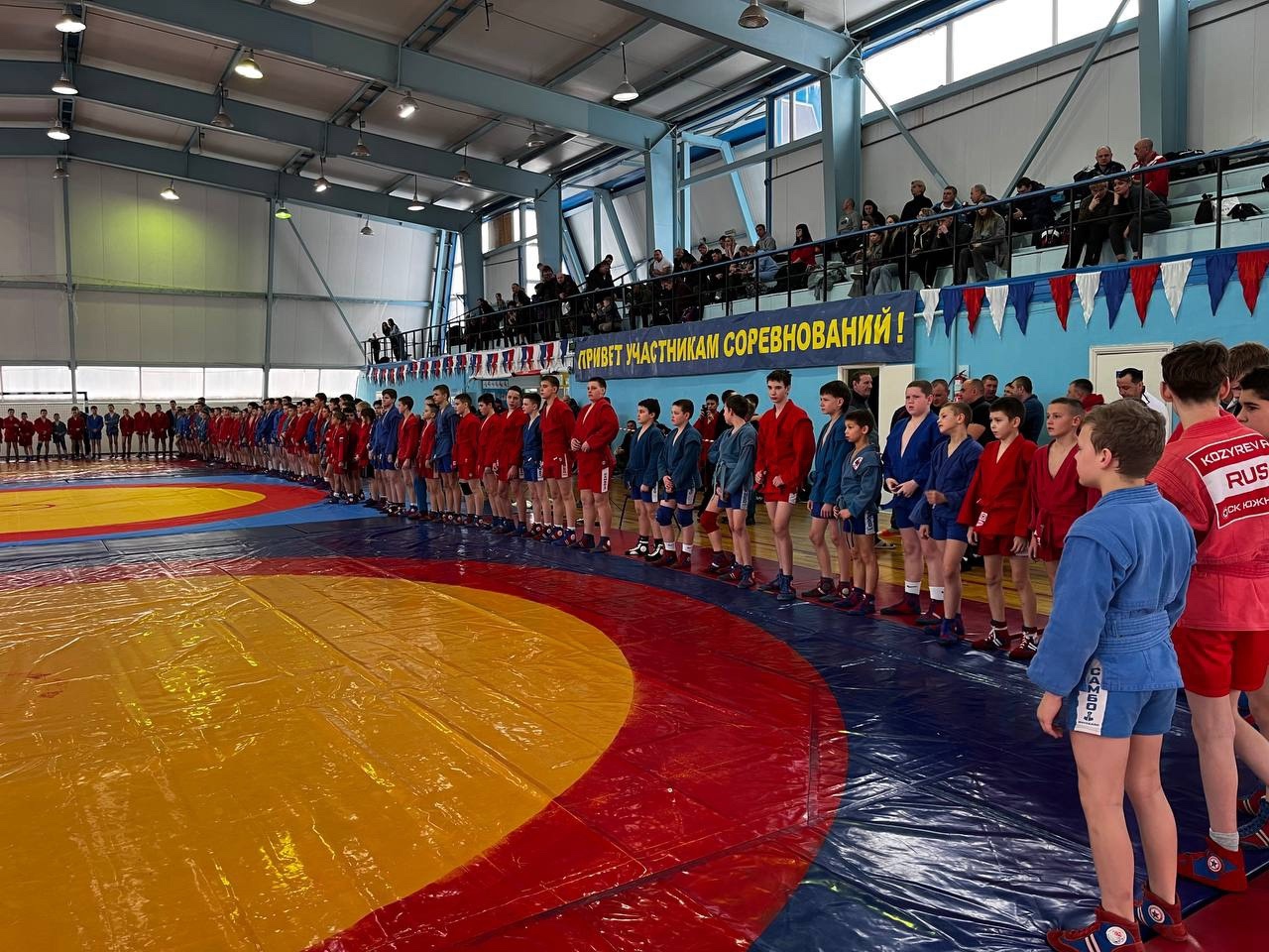 В Никольске стартовал турнир по самбо, посвященный памяти Владимира Козлова