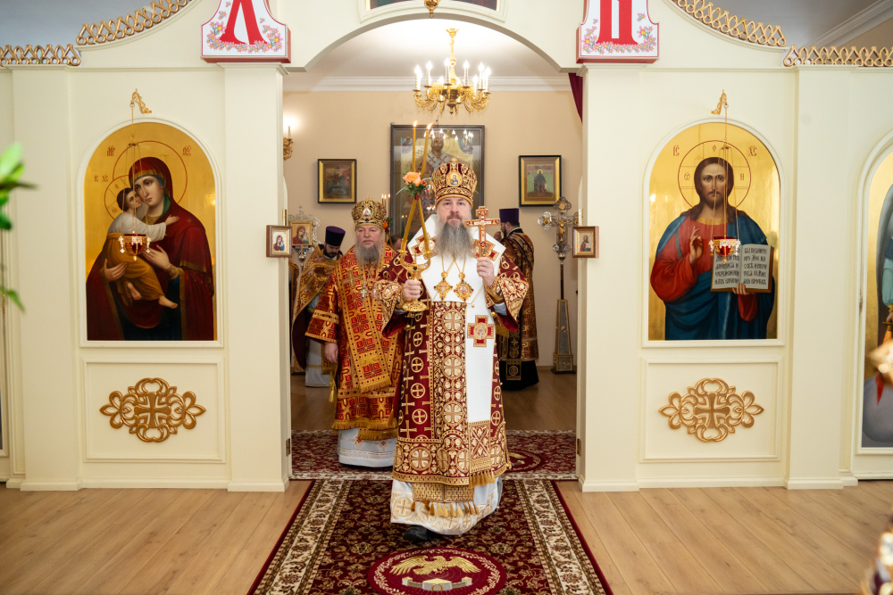 9 февраля митрополит Серафим принял поздравления с днем Ангела