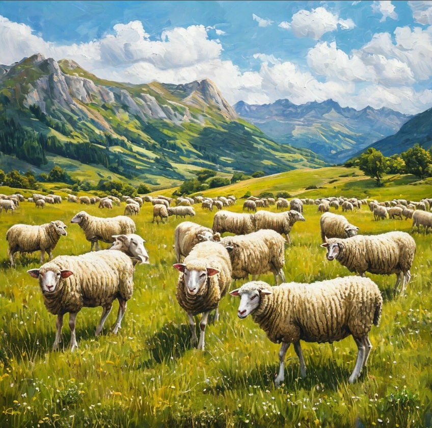 В Малосердобинском районе у овцевода отобрали участок земли