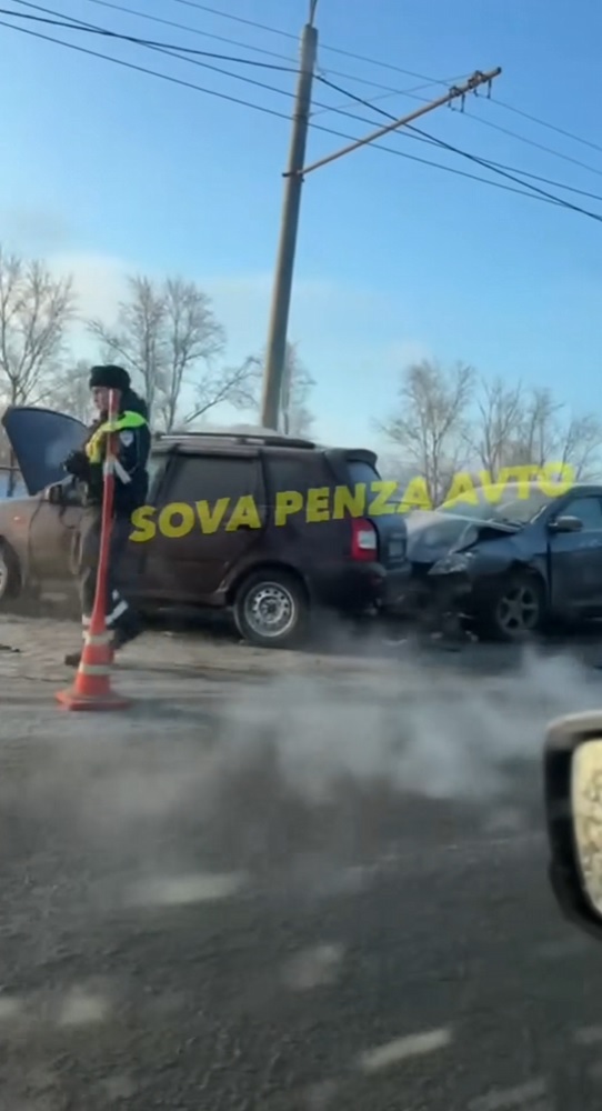 Пензенцам рекомендуют объезжать Сурский мост из-за ДТП