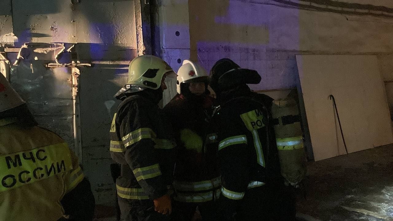 В Пензе пожар на Рябова ликвидировали спустя 16 часов