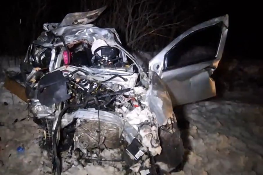 В Нижнеломовском районе в ДТП с «Камазом» погибли трое мужчин