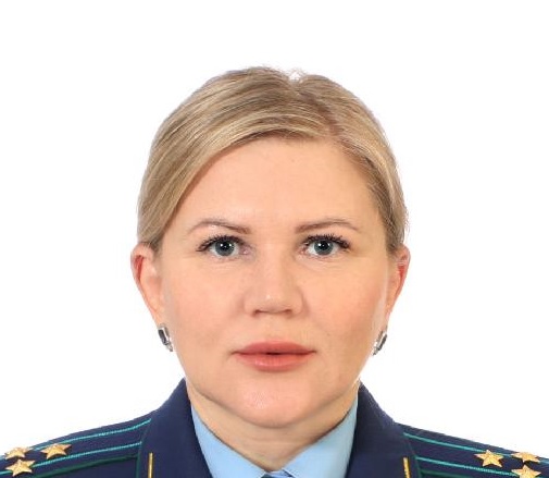 Татьяна Козочкина назначена Нижнеломовским межрайонным прокурором