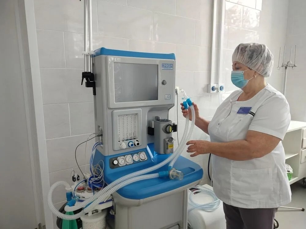 Сердобская ЦРБ получила современное оборудование для анестезиологии и реанимации