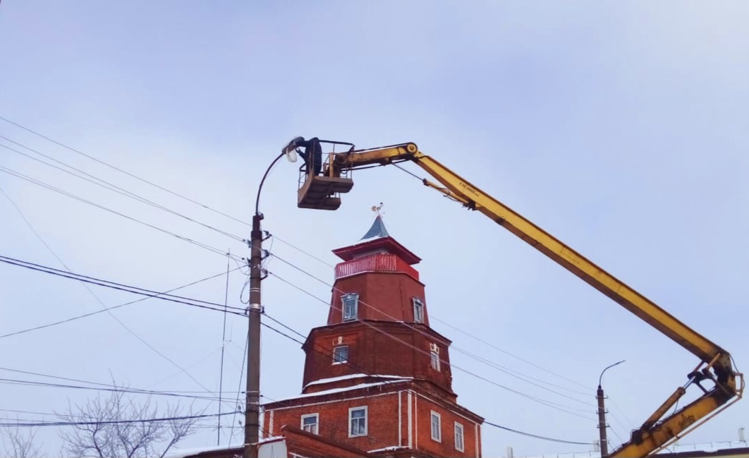 Сердобчан заверили: в городе продолжают восстанавливать освещение