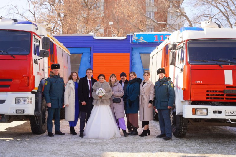 В Пензенском МЧС рассказали о семье, рождённой на службе