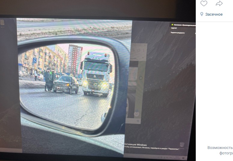 ДТП на проспекте Победы в Пензе затруднило движение