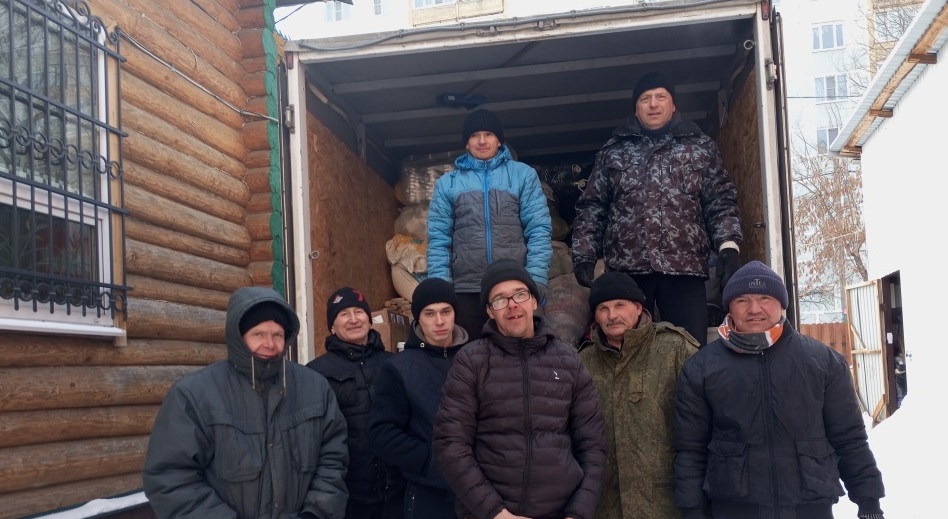 Пензенская епархия отправила 2,5 тонны гумпомощи бойцам СВО в Валуйки