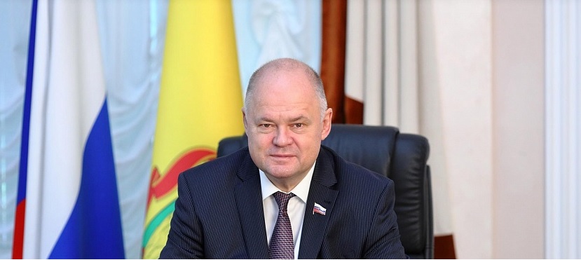 Вадим Супиков поздравил пензенцев с Днем образования региона