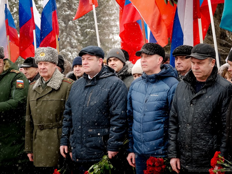 Пенза почтила память воинов-интернационалистов