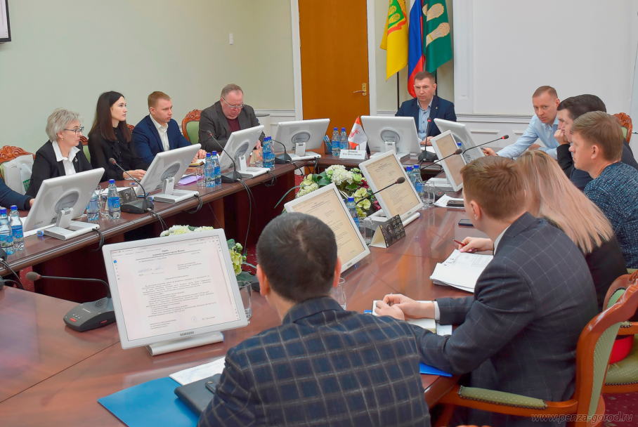 В Пензе установят специальные ящики для хранения антигололедного песка