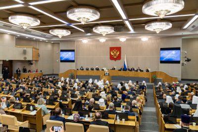 Митрополит Серафим принял участие в Рождественских Парламентских встречах в Госдуме