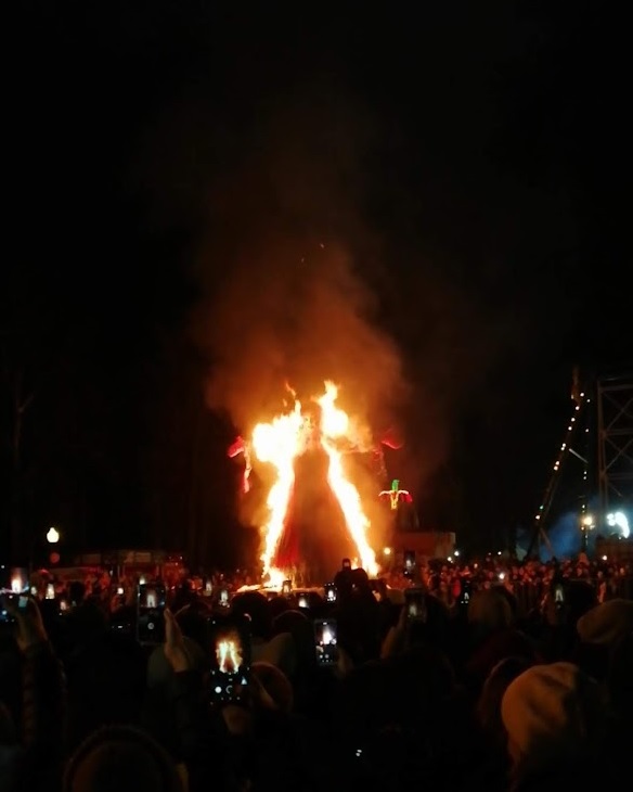 В рамках Масленичной недели в Пензе запланировано 24 праздничные площадки
