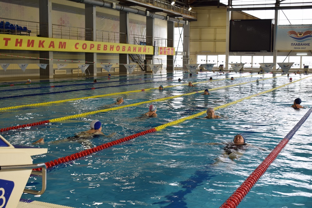Пензенцев приглашают в бассейны для укрепления иммунитета зимой