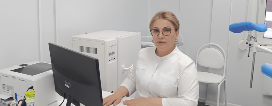 Опытный гинеколог пополнил ряды медработников Городищенской больницы