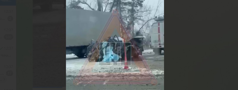 Смертельное ДТП под Чемодановкой: предположительно четыре человека погибли