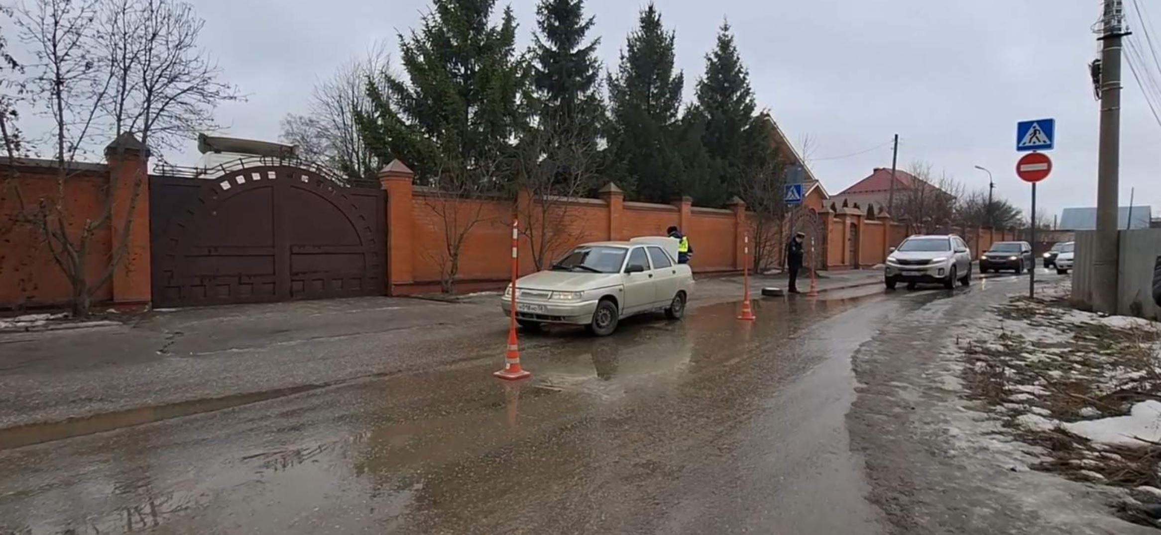 13-летняя девочка пострадала в ДТП на улице Перовской в Пензе