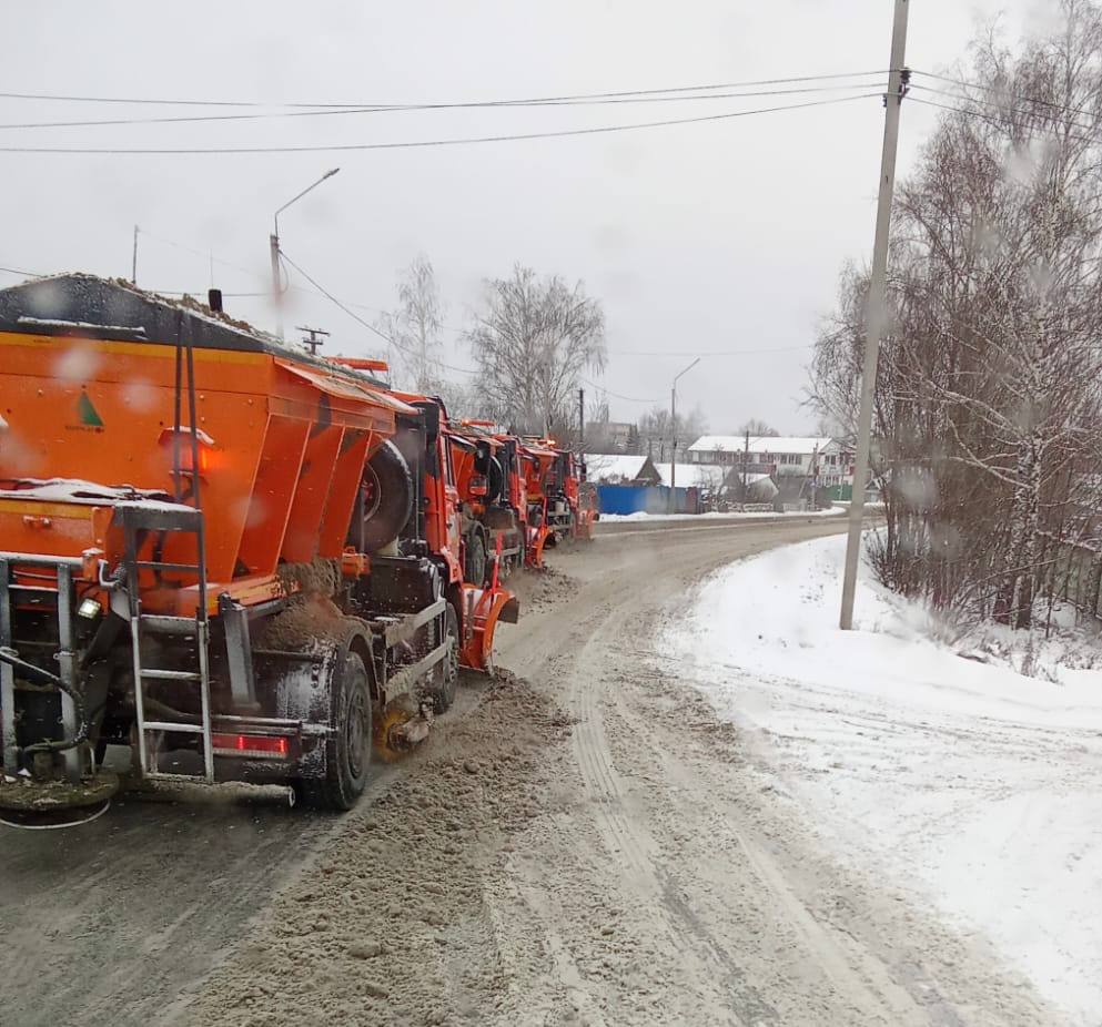 Пензенский снегопад: многочисленные ДТП и вопросы к уборке снега