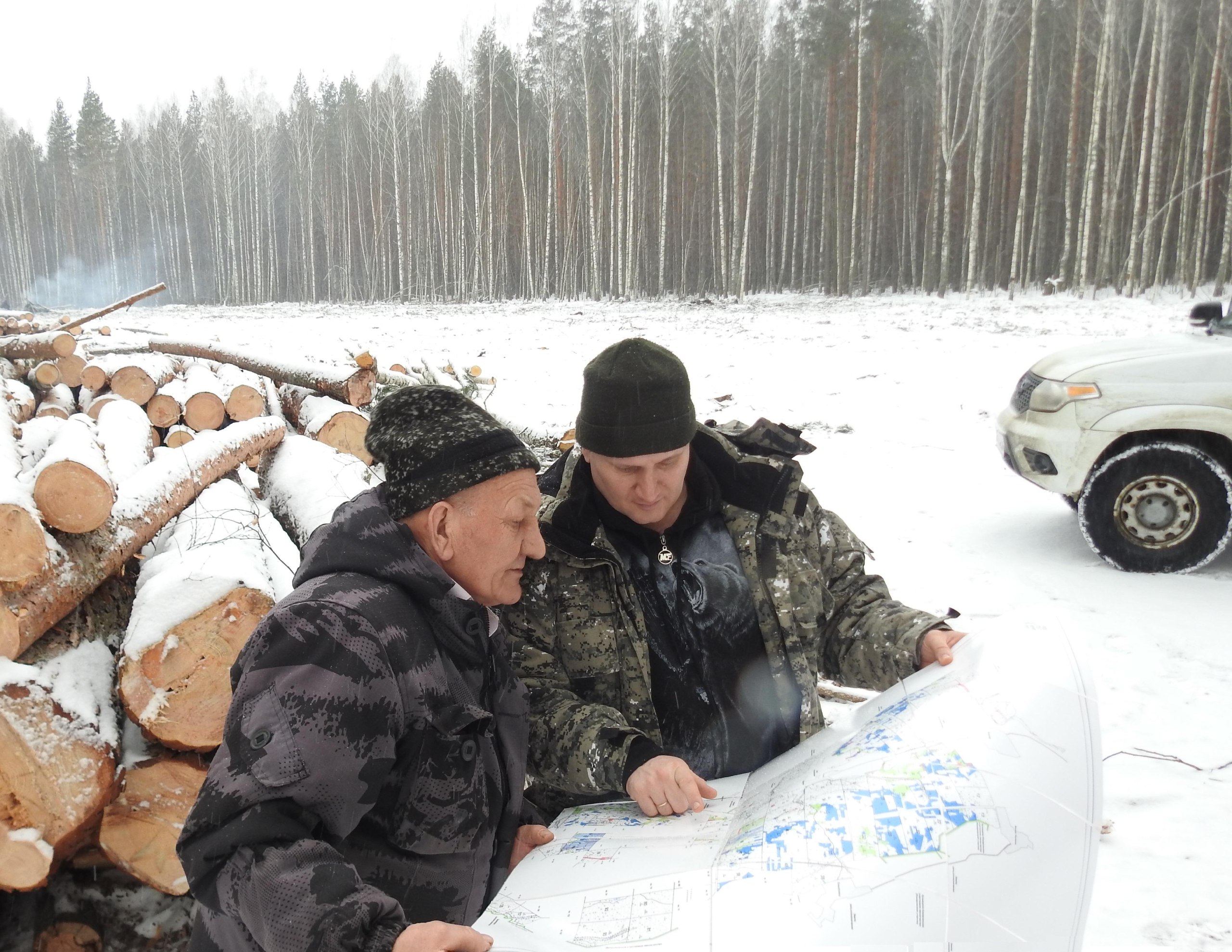 В январе проведено более 800 рейдов в пензенских лесах