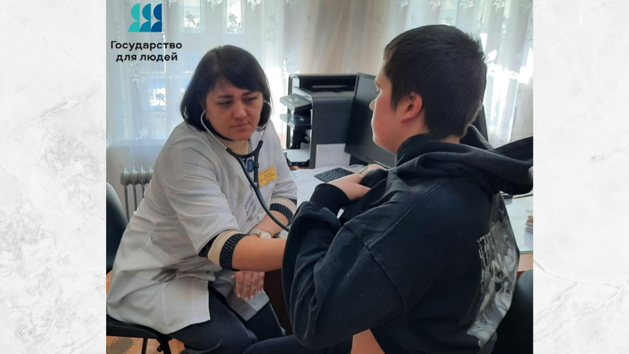 Молодой педиатр начал прием пациентов в Лунинской районной больнице