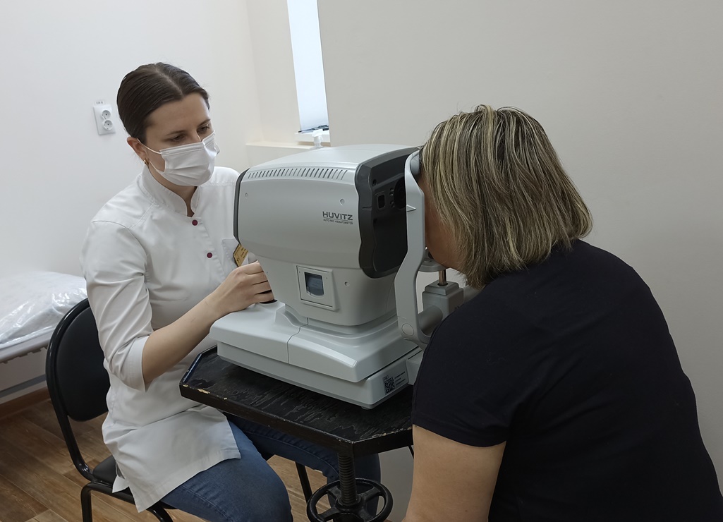 Жители Земетчинского района смогут проверить зрение за считанные минуты