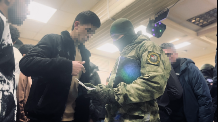 В увеселительных заведениях Пензы нашли пять уклонистов от призыва